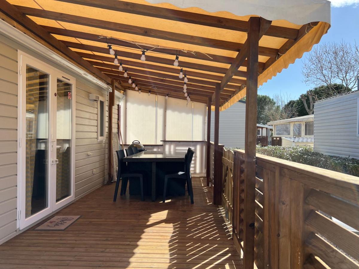 Mobilhome La Carabasse Vias Plage Exterior photo