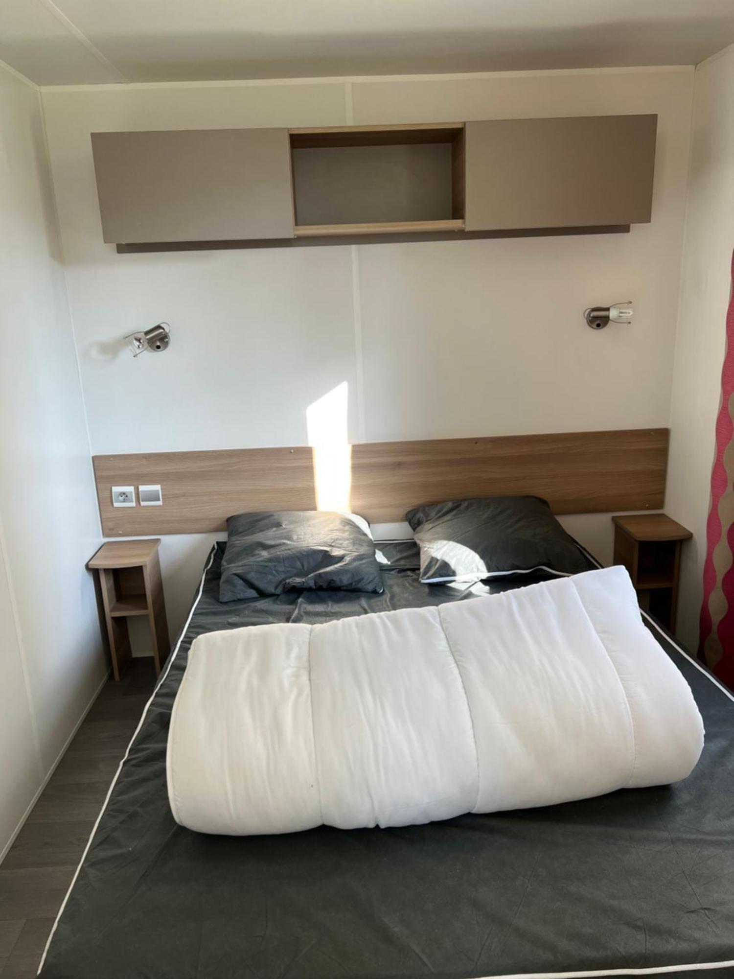 Mobilhome La Carabasse Vias Plage Exterior photo