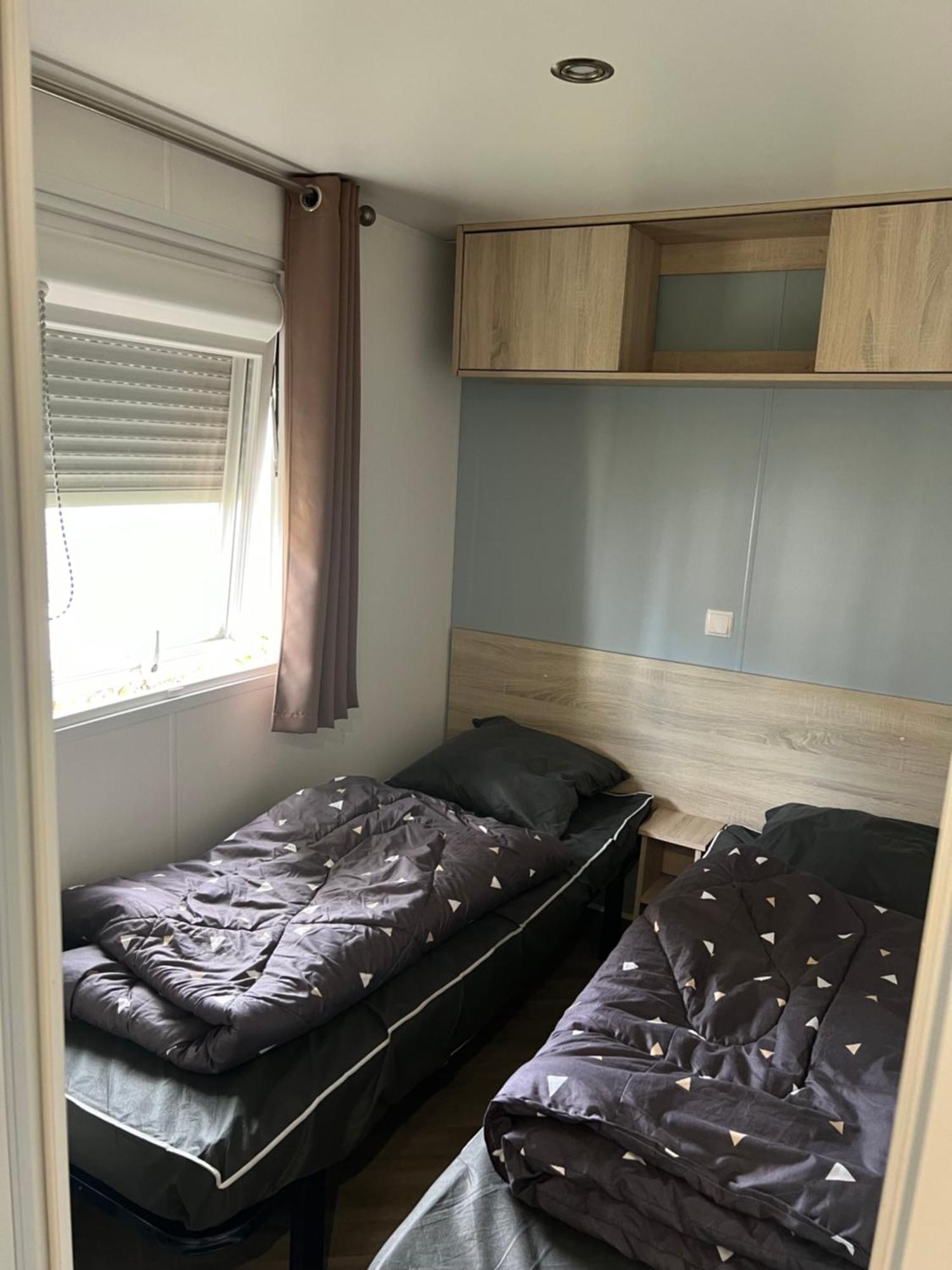 Mobilhome La Carabasse Vias Plage Exterior photo